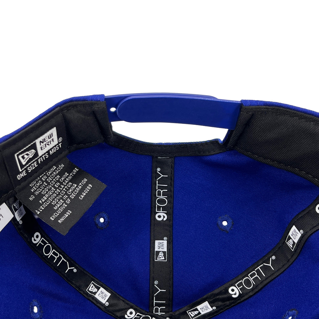 หมวกแก๊ป New Era รุ่น New Era Compton Light Royal And White 9Forty A-Frame Cap