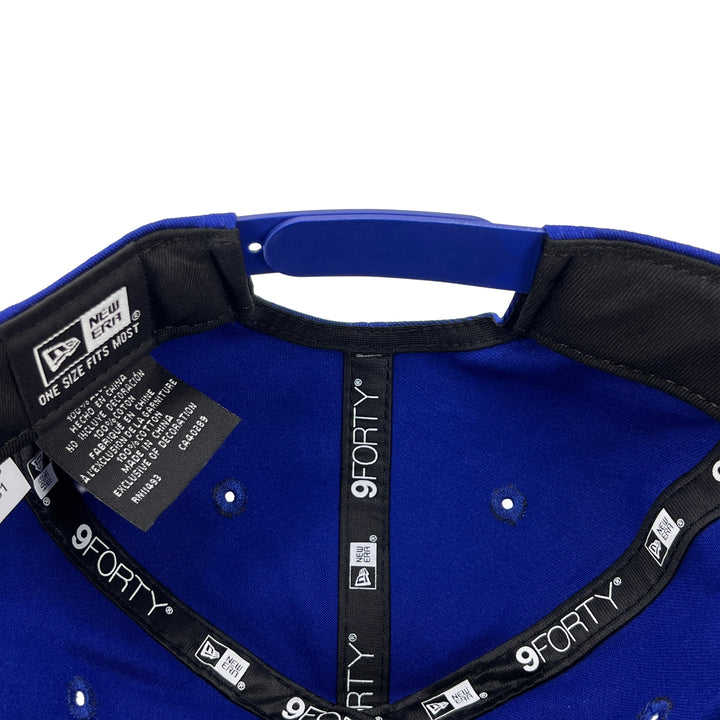 หมวกแก๊ป New Era รุ่น New Era Compton Light Royal And White 9Forty A-Frame Cap