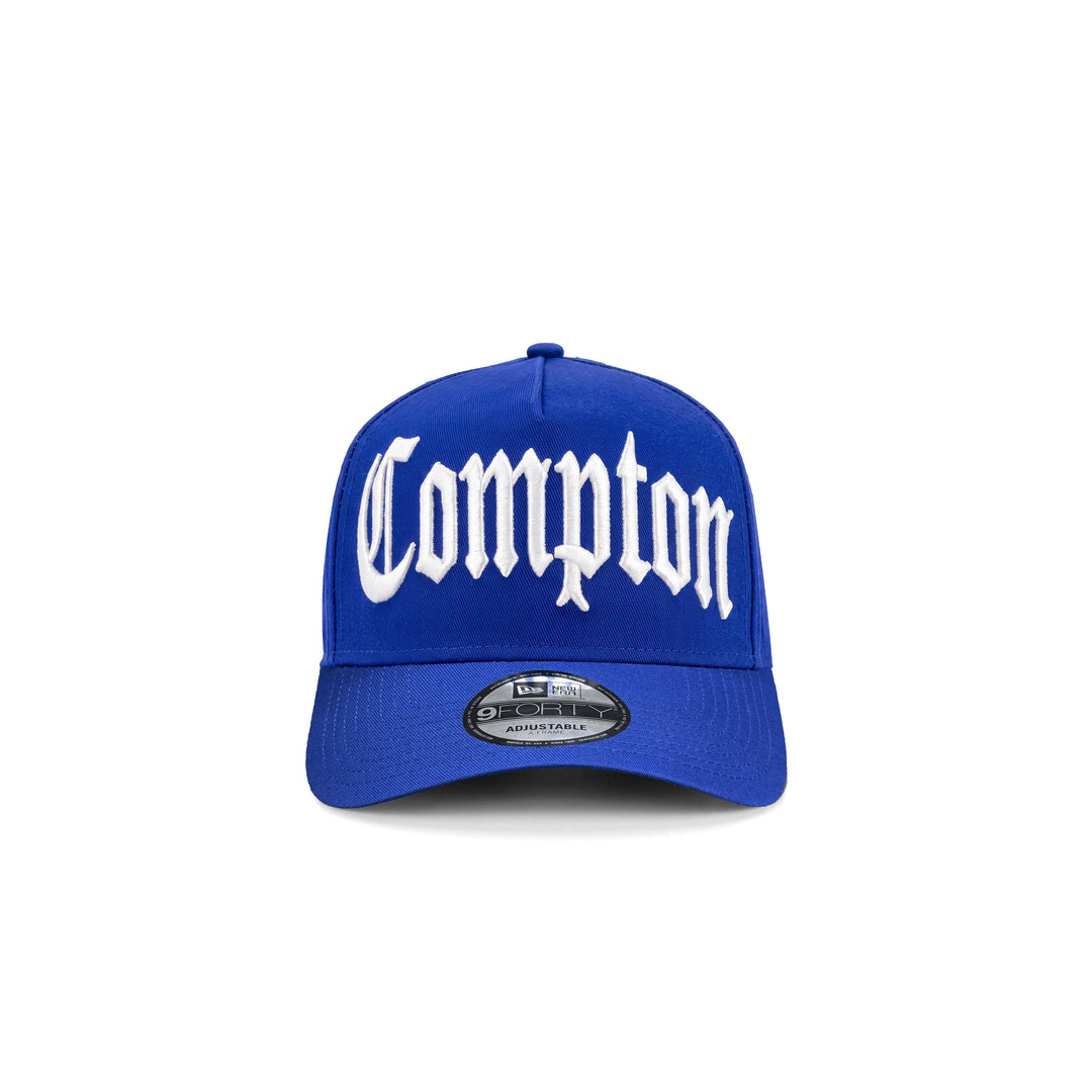หมวกแก๊ป New Era รุ่น New Era Compton Light Royal And White 9Forty A-Frame Cap