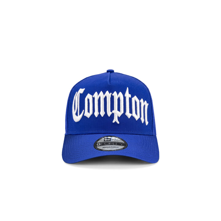 หมวกแก๊ป New Era รุ่น New Era Compton Light Royal And White 9Forty A-Frame Cap