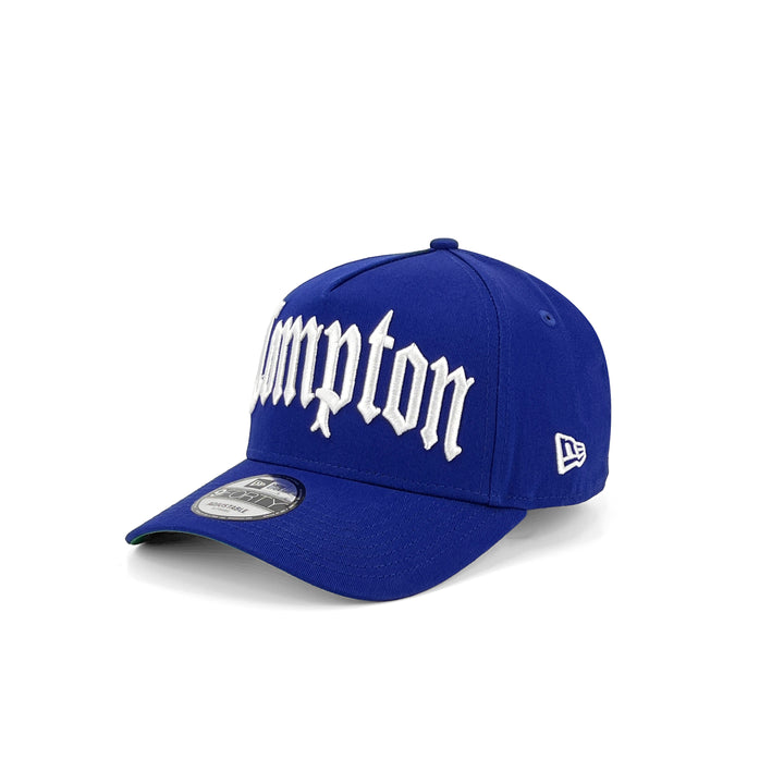 หมวกแก๊ป New Era รุ่น New Era Compton Light Royal And White 9Forty A-Frame Cap