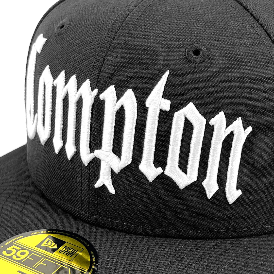 หมวกแก๊ป New Era รุ่น New Era Compton Black And White 59Fifty Cap