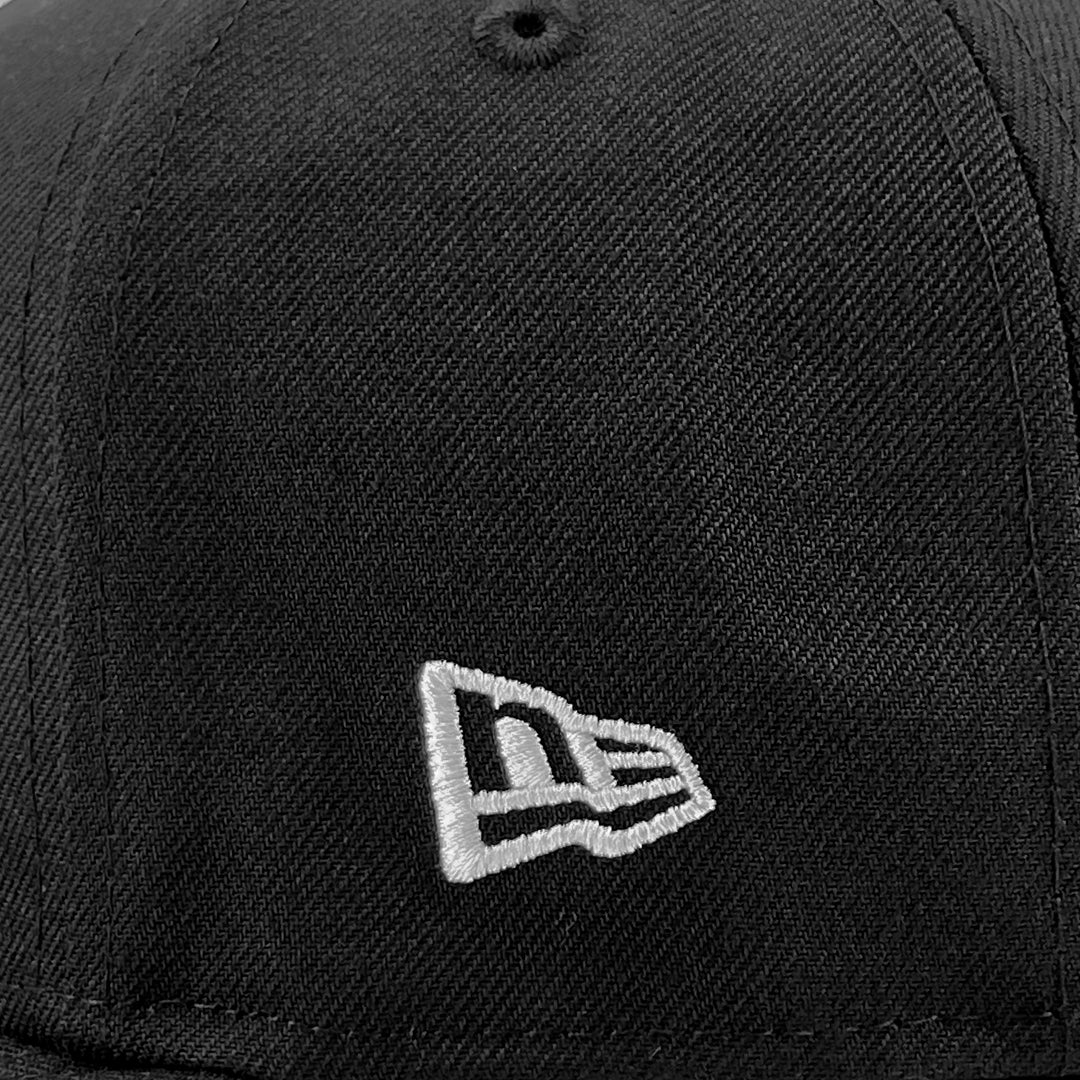หมวกแก๊ป New Era รุ่น New Era Compton Black And White 59Fifty Cap