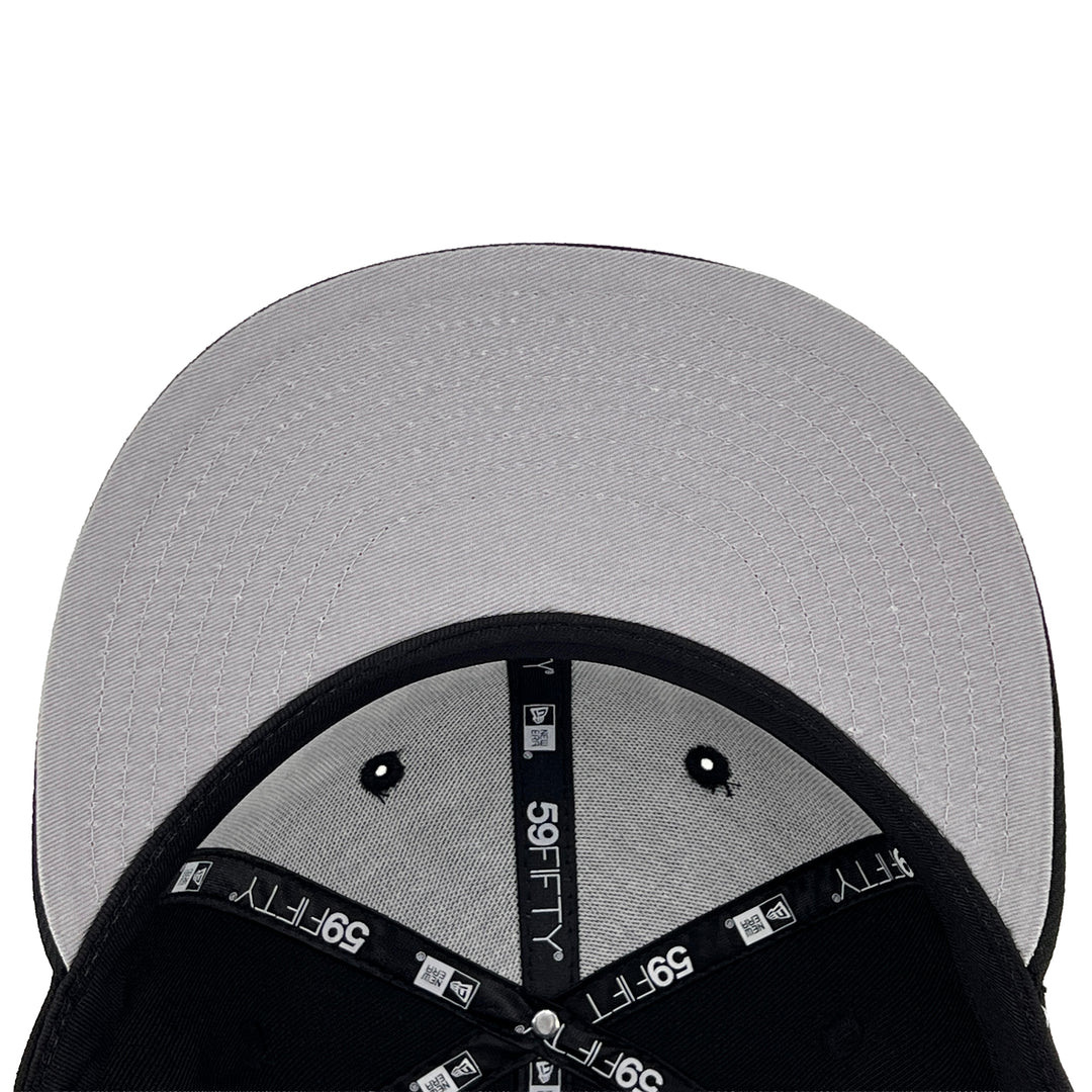 หมวกแก๊ป New Era รุ่น New Era Compton Black And White 59Fifty Cap