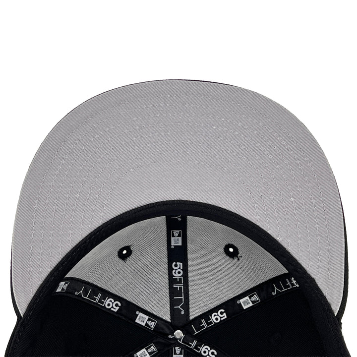 หมวกแก๊ป New Era รุ่น New Era Compton Black And White 59Fifty Cap