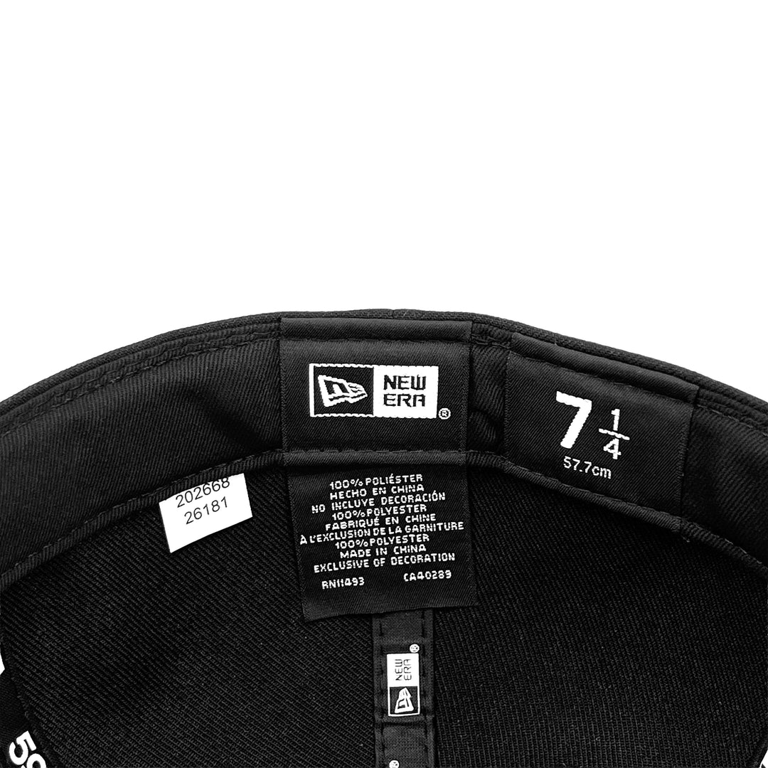 หมวกแก๊ป New Era รุ่น New Era Compton Black And White 59Fifty Cap