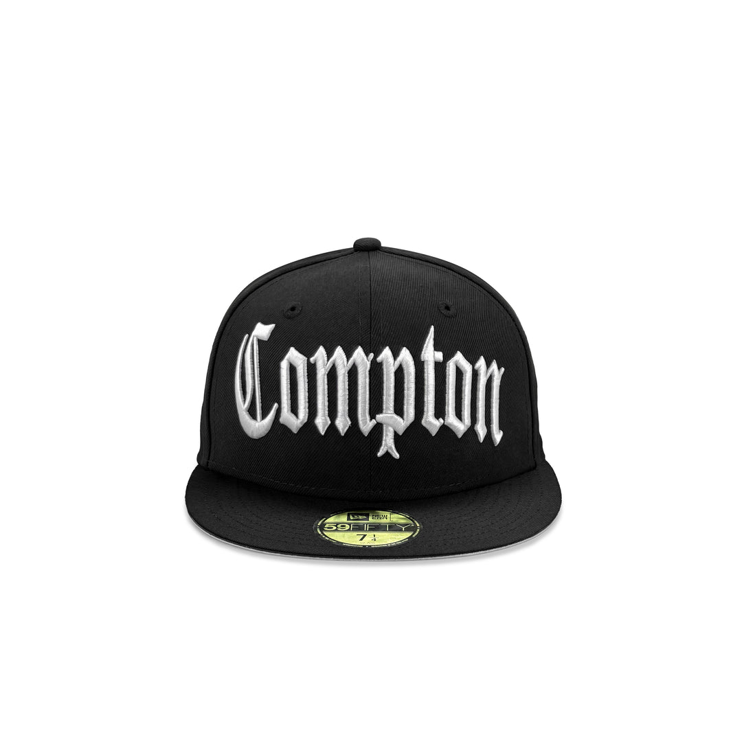 หมวกแก๊ป New Era รุ่น New Era Compton Black And White 59Fifty Cap