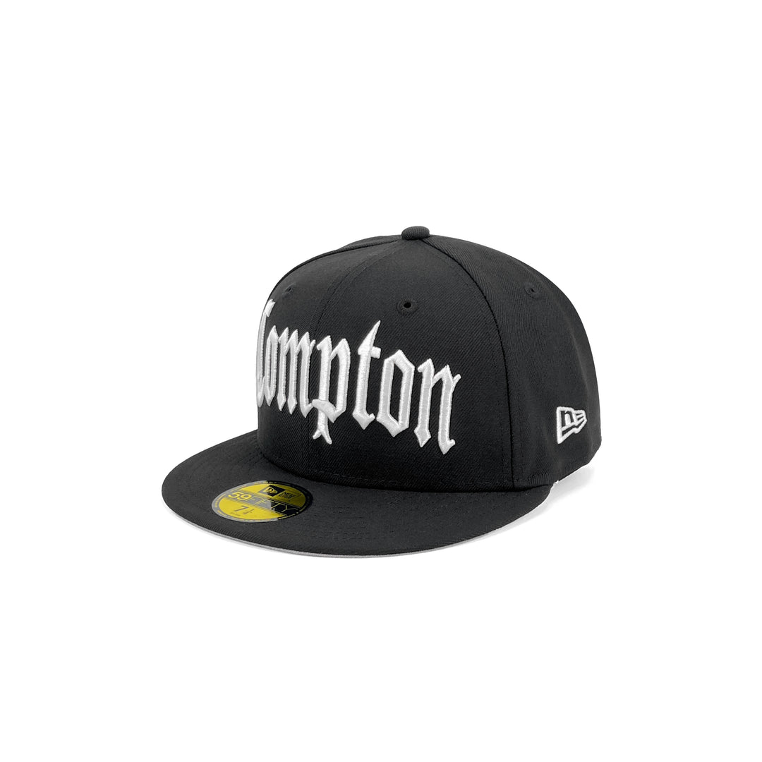 หมวกแก๊ป New Era รุ่น New Era Compton Black And White 59Fifty Cap
