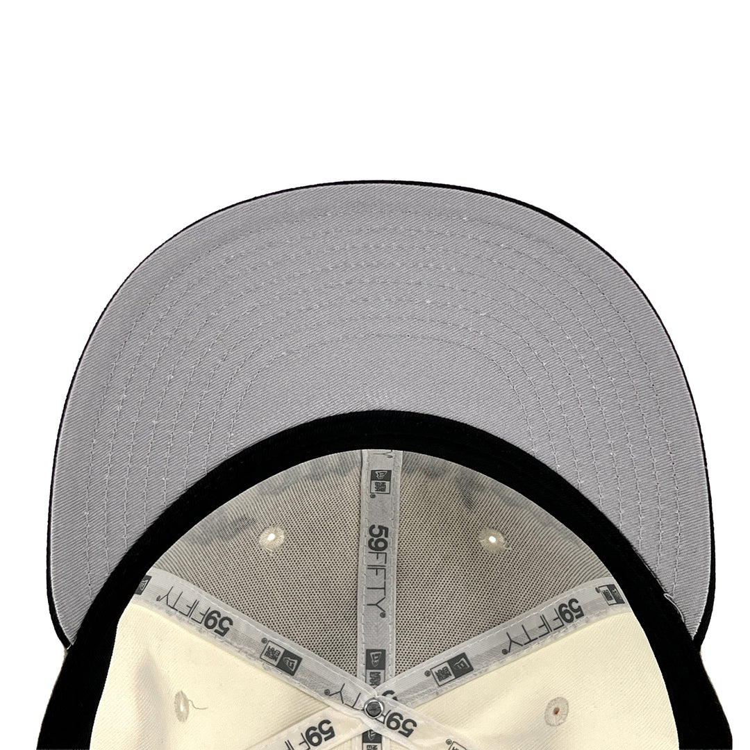 หมวกแก๊ป New Era รุ่น New Era Compton Chrome White And Black 59Fifty Cap