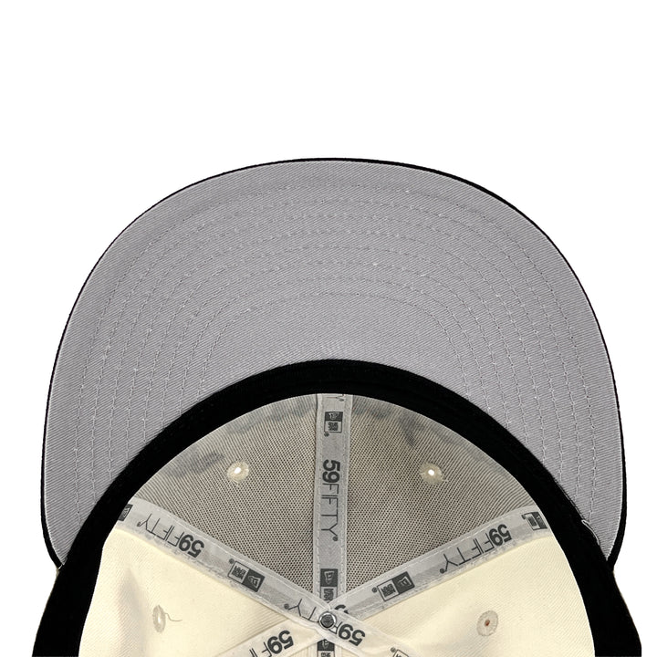 หมวกแก๊ป New Era รุ่น New Era Compton Chrome White And Black 59Fifty Cap