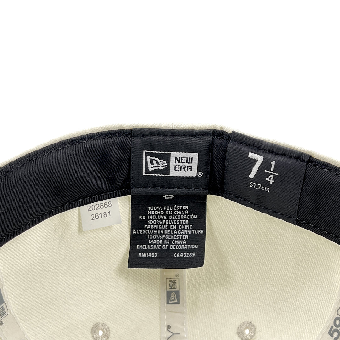 หมวกแก๊ป New Era รุ่น New Era Compton Chrome White And Black 59Fifty Cap