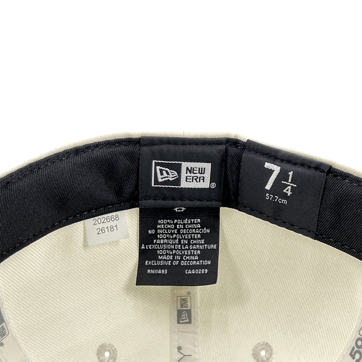 หมวกแก๊ป New Era รุ่น New Era Compton Chrome White And Black 59Fifty Cap