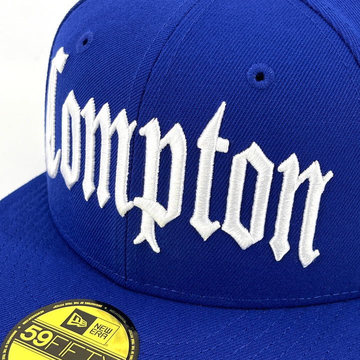 หมวกแก๊ป New Era รุ่น New Era Compton Light Royal And White 59Fifty Cap