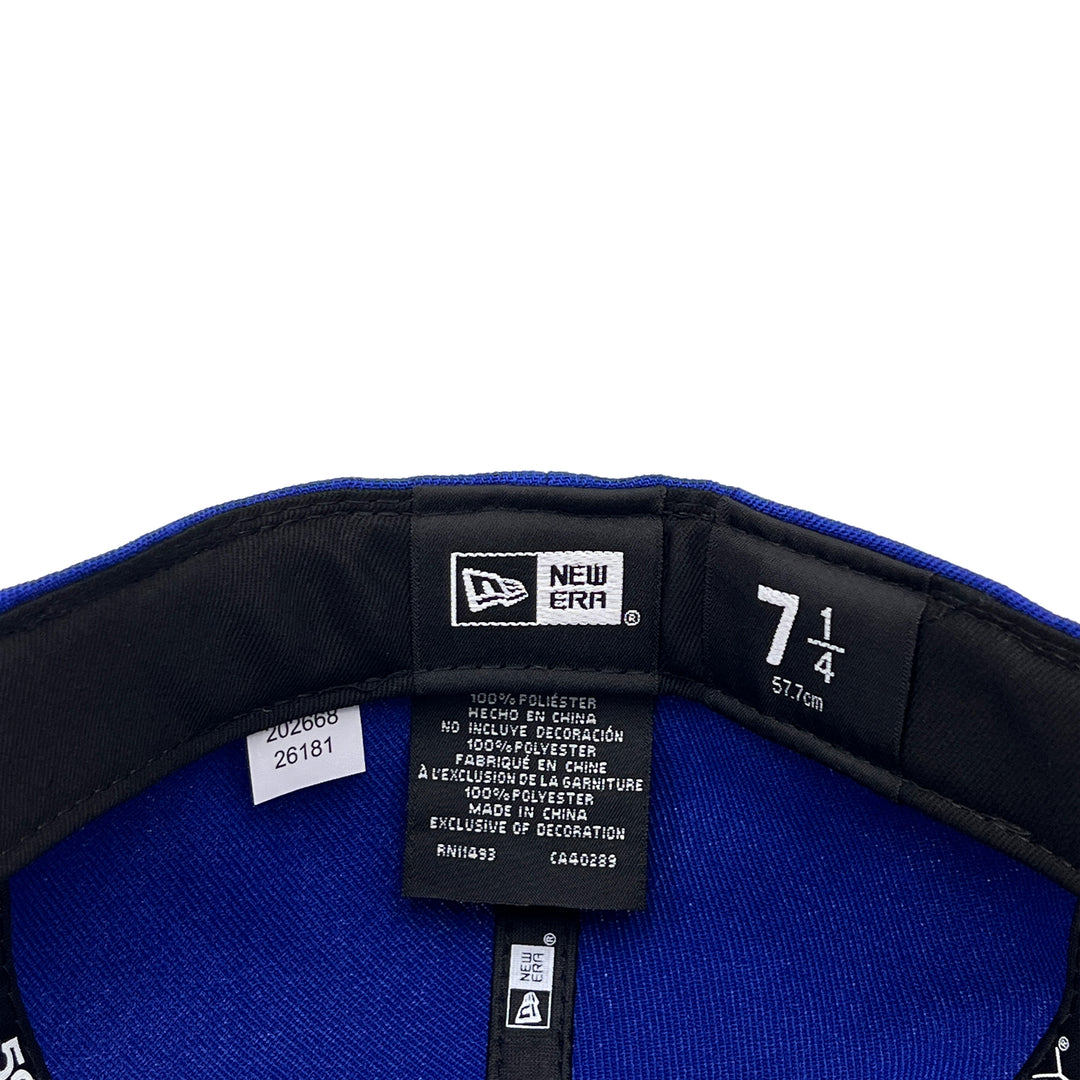หมวกแก๊ป New Era รุ่น New Era Compton Light Royal And White 59Fifty Cap