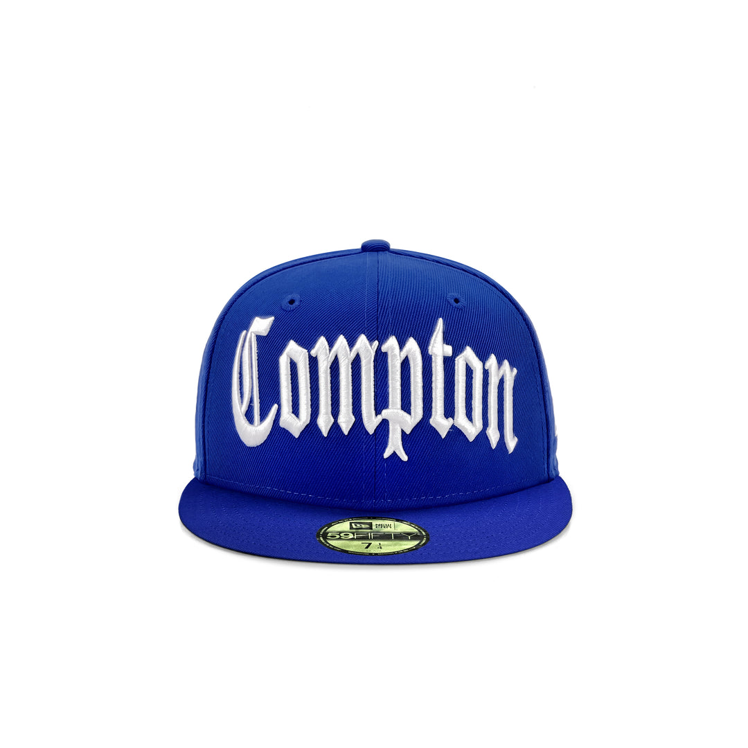 หมวกแก๊ป New Era รุ่น New Era Compton Light Royal And White 59Fifty Cap