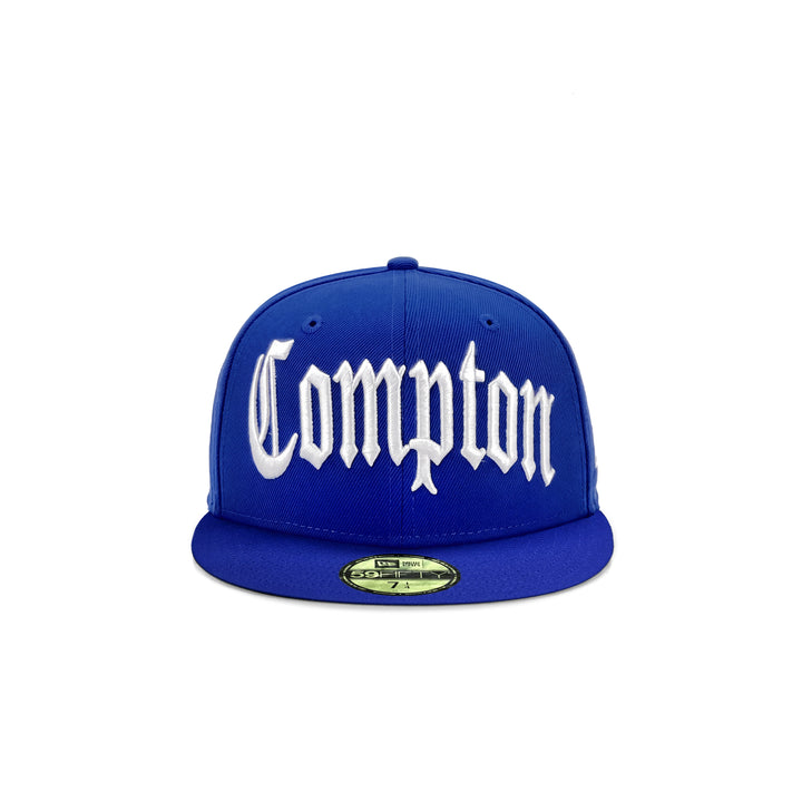 หมวกแก๊ป New Era รุ่น New Era Compton Light Royal And White 59Fifty Cap