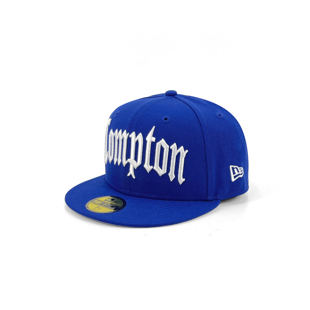 หมวกแก๊ป New Era รุ่น New Era Compton Light Royal And White 59Fifty Cap