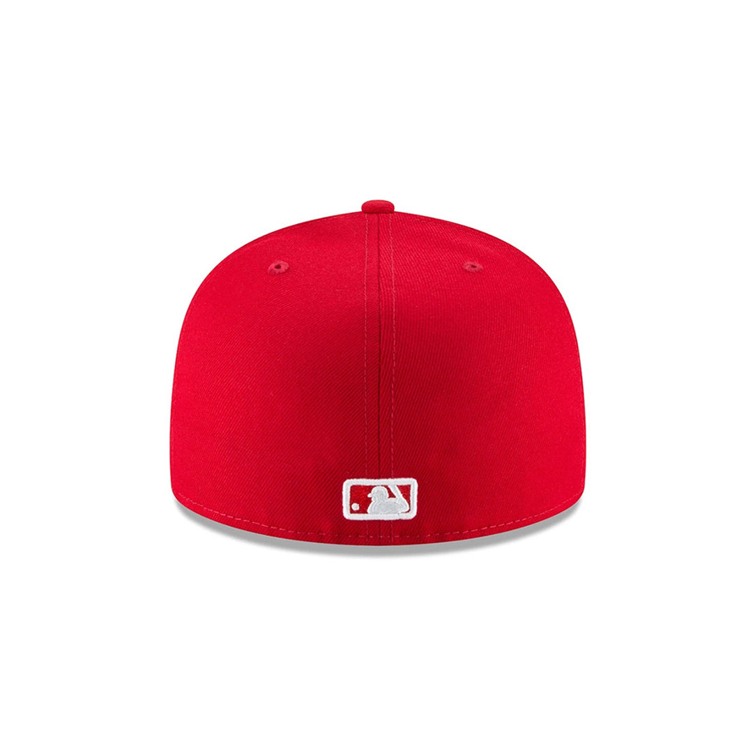 New Era หมวกรุ่น Los Angeles Dodgers Scarlet 59Fifty Cap