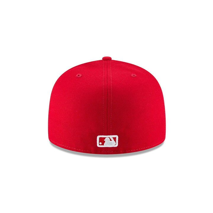 New Era หมวกรุ่น Los Angeles Dodgers Scarlet 59Fifty Cap