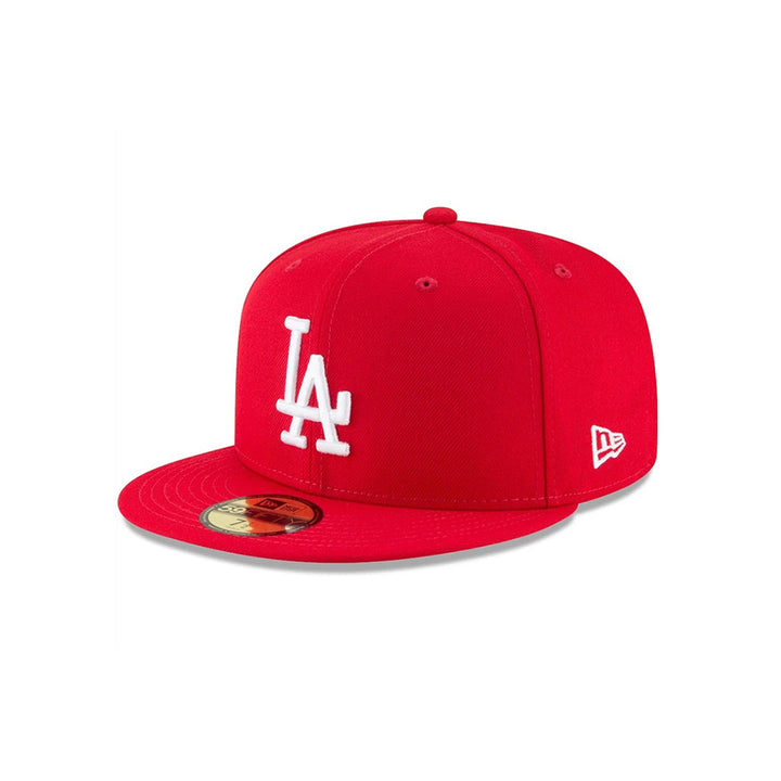 New Era หมวกรุ่น Los Angeles Dodgers Scarlet 59Fifty Cap