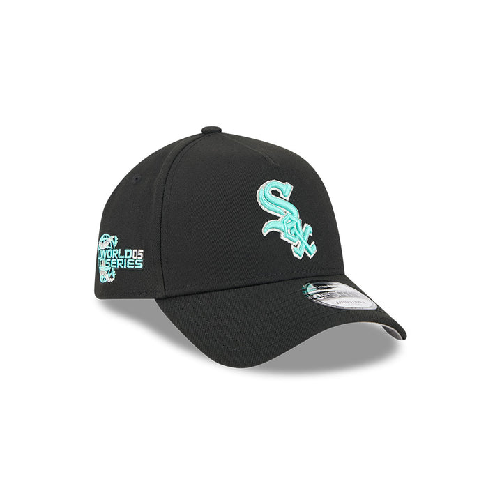 New Era หมวกรุ่น CHICAGO WHITE SOX BLACK & SEAGLASS PACK BLACK 9FORTY AF CAP
