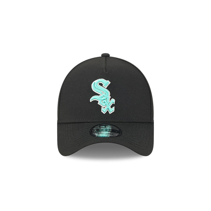 New Era หมวกรุ่น CHICAGO WHITE SOX BLACK & SEAGLASS PACK BLACK 9FORTY AF CAP