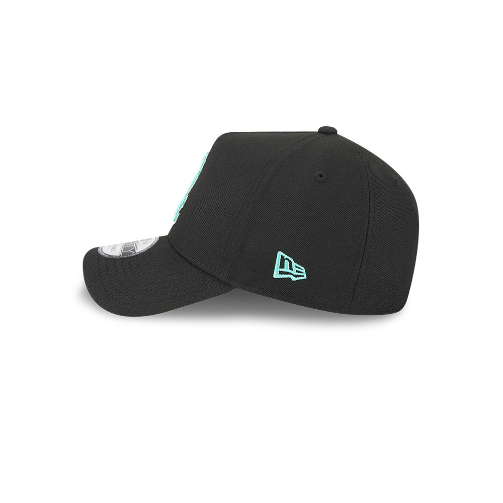 New Era หมวกรุ่น CHICAGO WHITE SOX BLACK & SEAGLASS PACK BLACK 9FORTY AF CAP