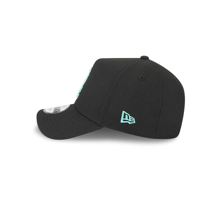 New Era หมวกรุ่น CHICAGO WHITE SOX BLACK & SEAGLASS PACK BLACK 9FORTY AF CAP