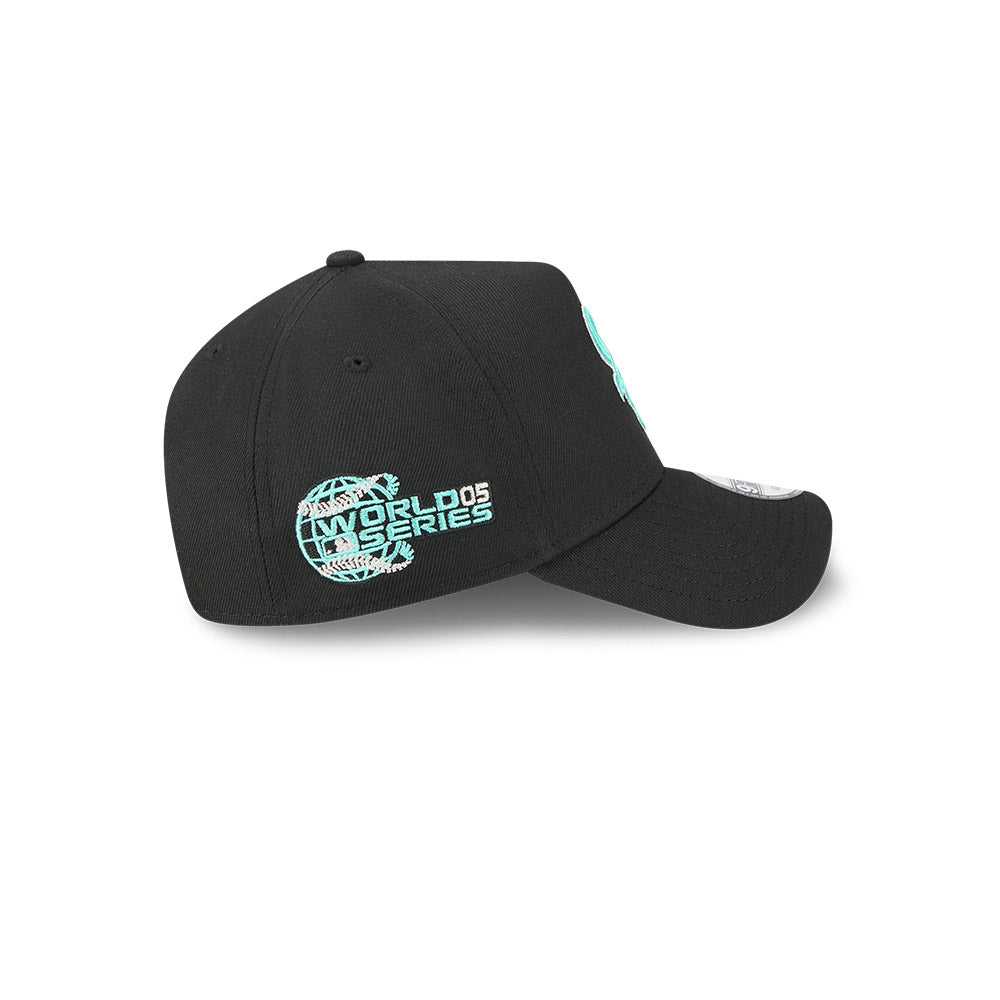 New Era หมวกรุ่น CHICAGO WHITE SOX BLACK & SEAGLASS PACK BLACK 9FORTY AF CAP