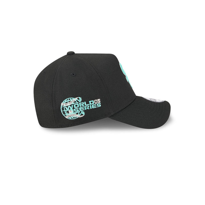 New Era หมวกรุ่น CHICAGO WHITE SOX BLACK & SEAGLASS PACK BLACK 9FORTY AF CAP