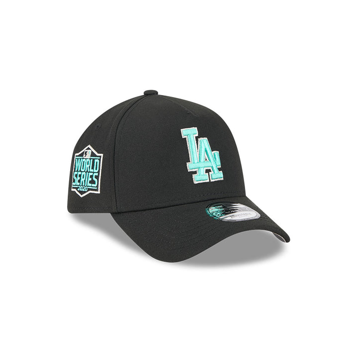 New Era หมวกรุ่น LOS ANGELES DODGERS BLACK & SEAGLASS PACK BLACK 9FORTY AF CAP