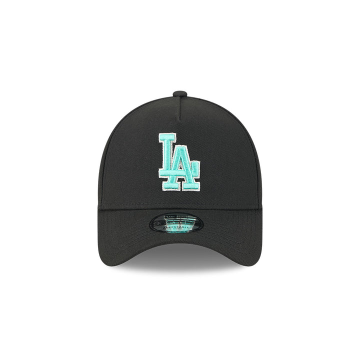 New Era หมวกรุ่น LOS ANGELES DODGERS BLACK & SEAGLASS PACK BLACK 9FORTY AF CAP