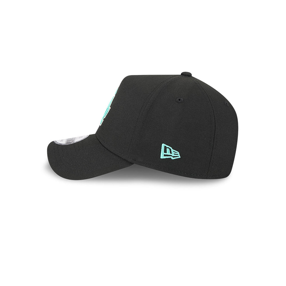 New Era หมวกรุ่น LOS ANGELES DODGERS BLACK & SEAGLASS PACK BLACK 9FORTY AF CAP