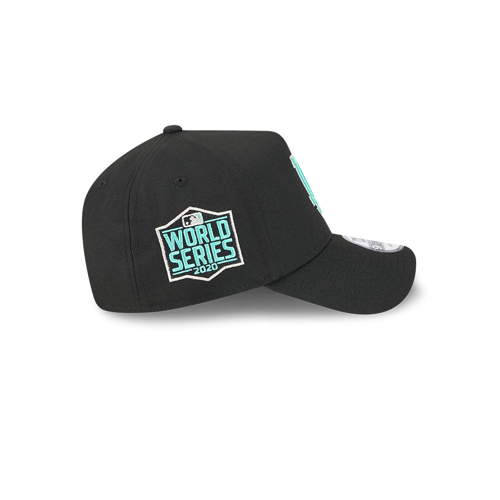 New Era หมวกรุ่น LOS ANGELES DODGERS BLACK & SEAGLASS PACK BLACK 9FORTY AF CAP