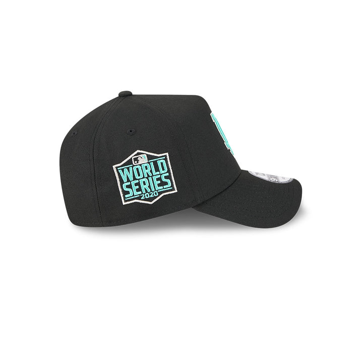 New Era หมวกรุ่น LOS ANGELES DODGERS BLACK & SEAGLASS PACK BLACK 9FORTY AF CAP