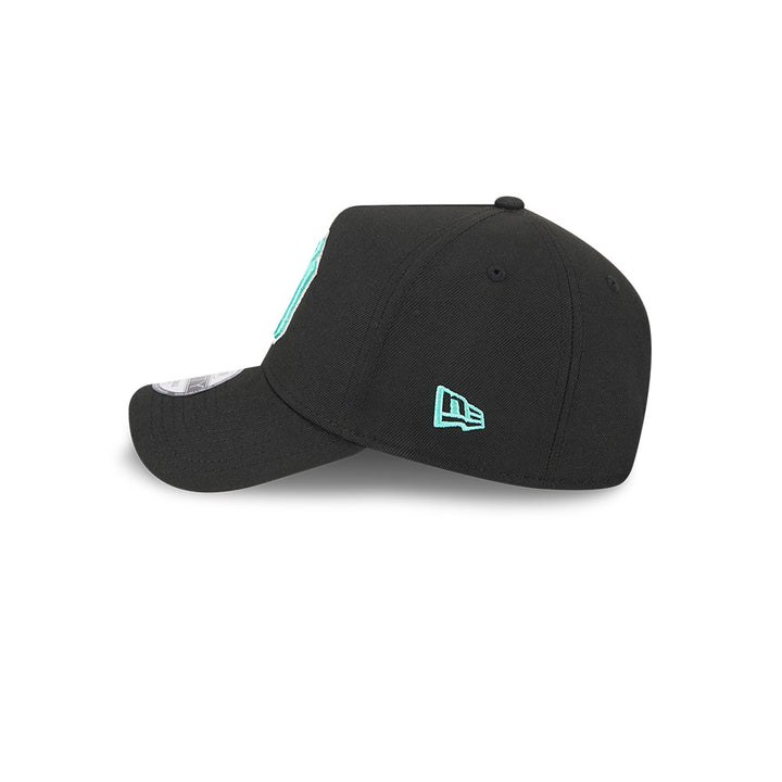 New Era หมวกรุ่น NEW YORK YANKEES BLACK & SEAGLASS PACK BLACK 9FORTY AF CAP