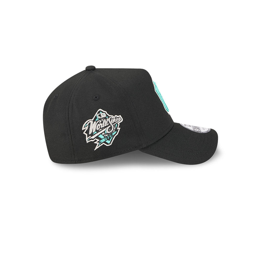 New Era หมวกรุ่น NEW YORK YANKEES BLACK & SEAGLASS PACK BLACK 9FORTY AF CAP