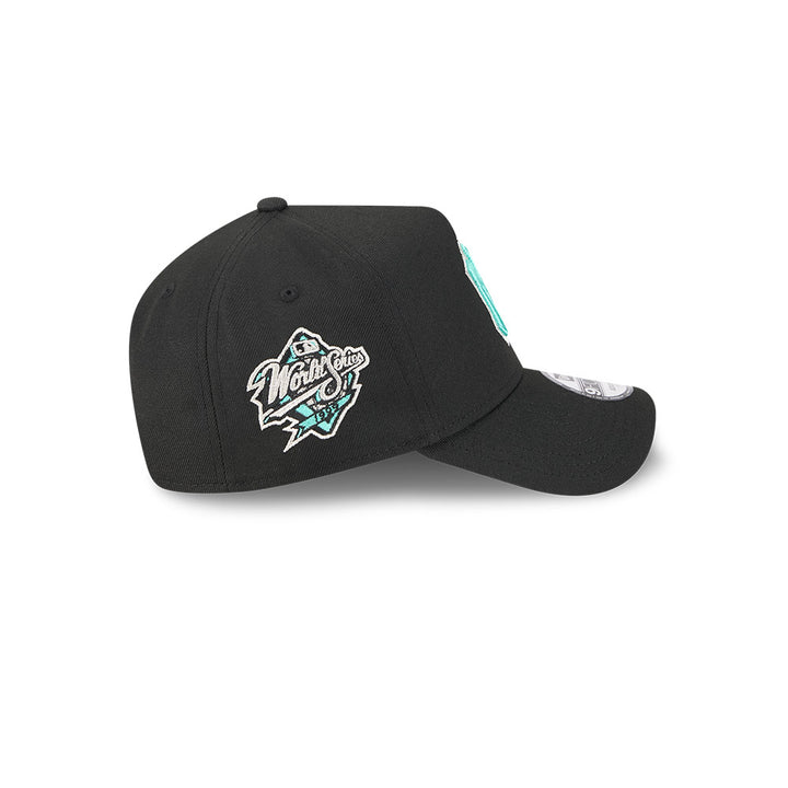 New Era หมวกรุ่น NEW YORK YANKEES BLACK & SEAGLASS PACK BLACK 9FORTY AF CAP