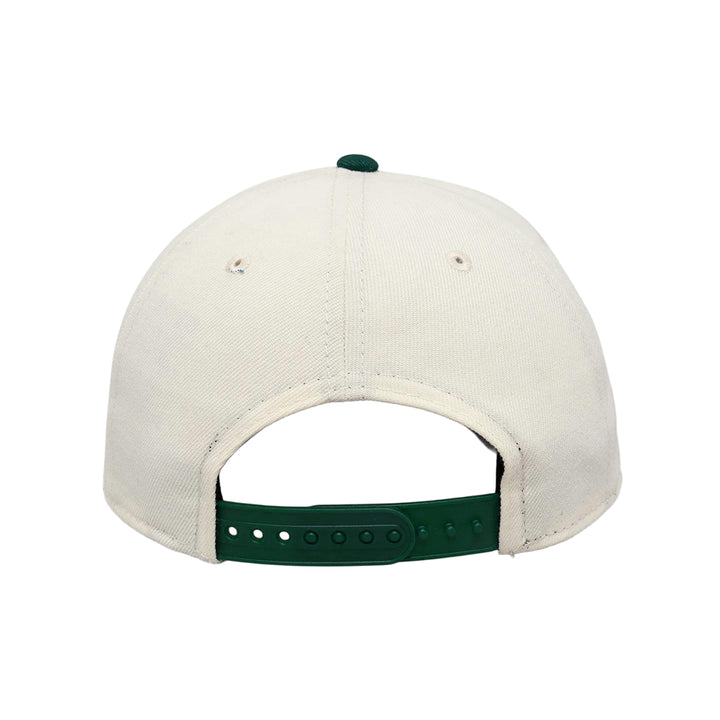 New Era หมวกรุ่น Los Angeles Dodgers Upside Down La Chrome And Dark Green 9Forty A-Frame Cap