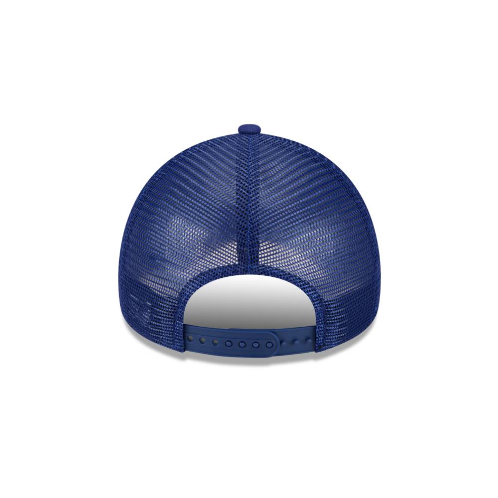 หมวกแก๊ป New Era รุ่น New York Mets MLB Upside Down Dark Royal 9Forty AF Trucker Cap