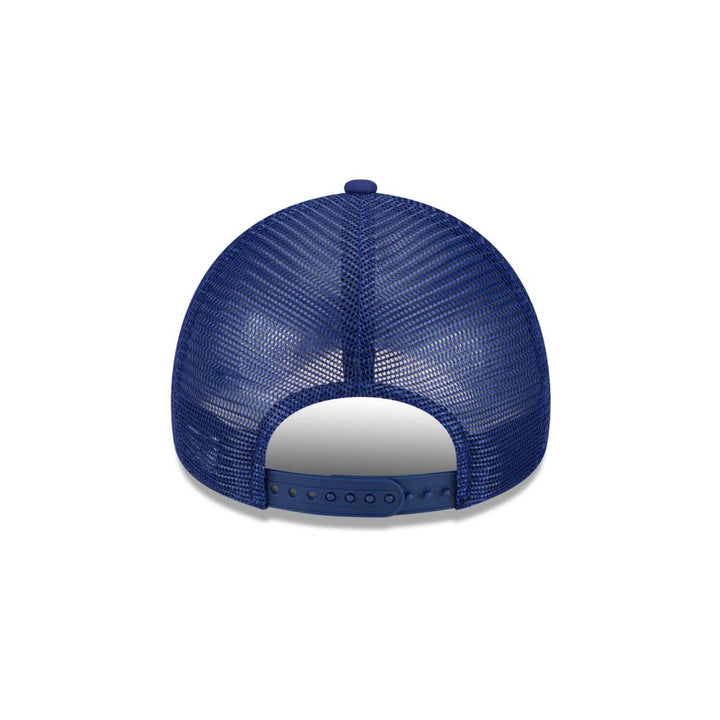 หมวกแก๊ป New Era รุ่น New York Mets MLB Upside Down Dark Royal 9Forty AF Trucker Cap