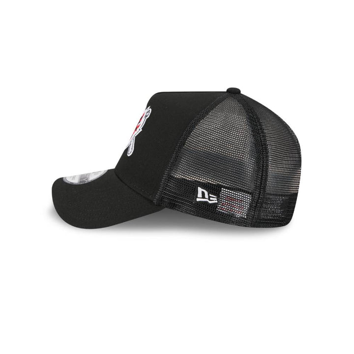 หมวกแก๊ป New Era รุ่น Pittsburgh Pirates MLB Upside Down Black 9Forty AF Trucker Cap