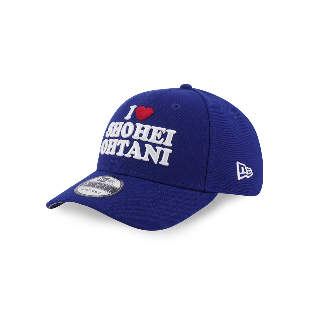 ew Era หมวกรุ่น Los Angeles Dodgers Ohtani Dark Royal 9Forty Cap