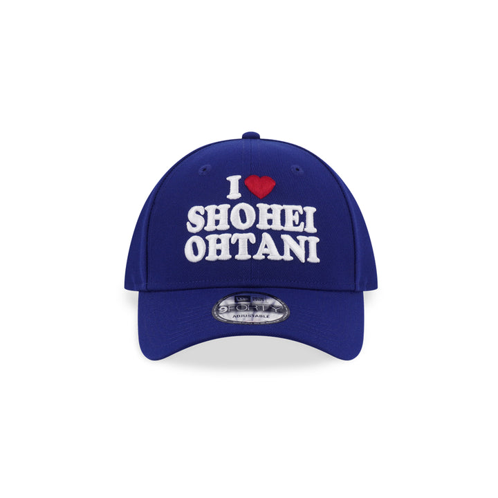 ew Era หมวกรุ่น Los Angeles Dodgers Ohtani Dark Royal 9Forty Cap