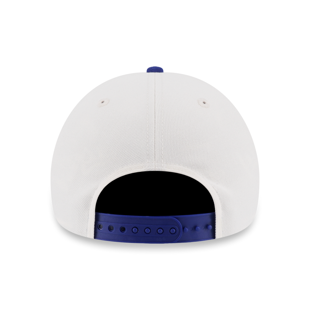 New Era หมวกรุ่น Los Angeles Dodgers Ohtani Chrom White And Dark Royal 9Forty Cap