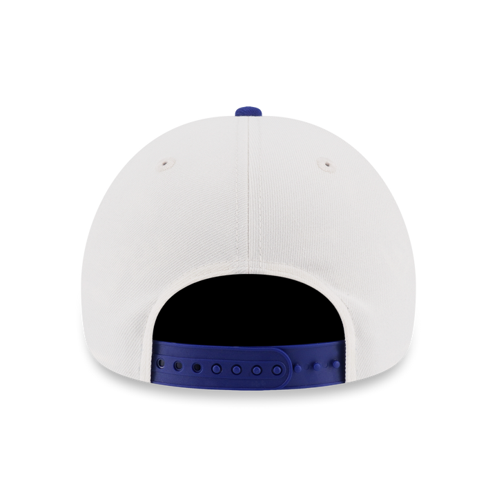 New Era หมวกรุ่น Los Angeles Dodgers Ohtani Chrom White And Dark Royal 9Forty Cap