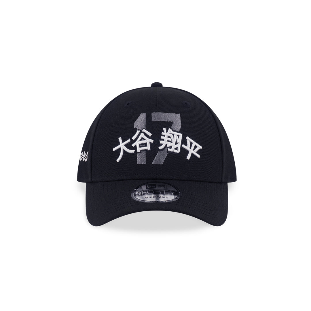 New Era หมวกรุ่น Los Angeles Dodgers Ohtani Black 9Forty Cap