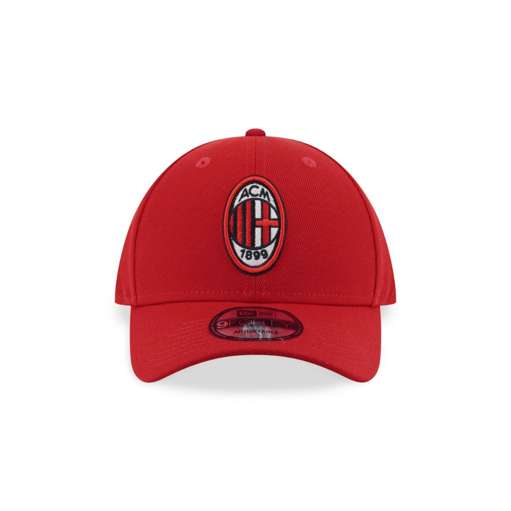 หมวกแก๊ป New Era รุ่น Ac Milan FC EMEA Team Sport Scarlet 9Forty Cap