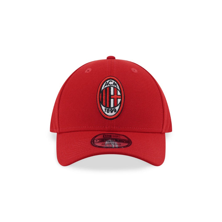 หมวกแก๊ป New Era รุ่น Ac Milan FC EMEA Team Sport Scarlet 9Forty Cap