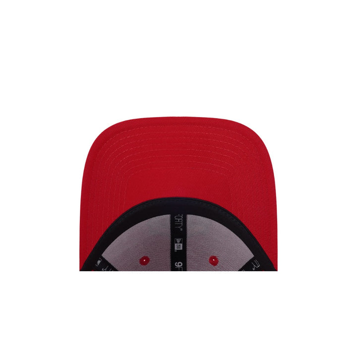หมวกแก๊ป New Era รุ่น Ac Milan FC EMEA Team Sport Scarlet 9Forty Cap
